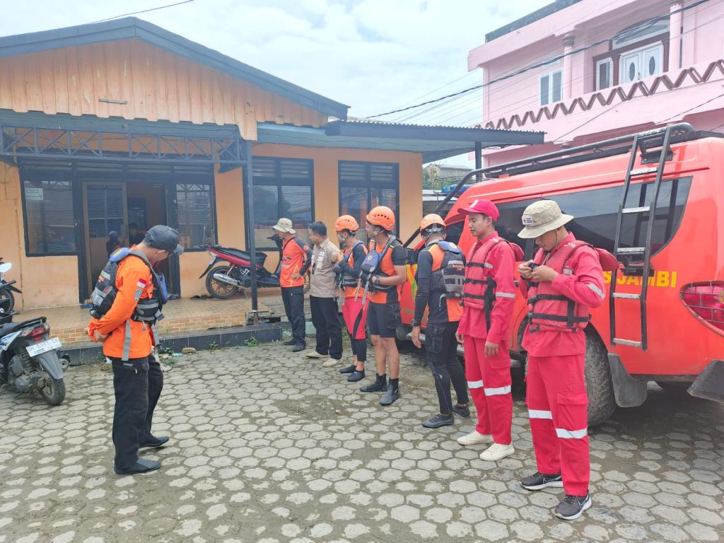 Nelayan Hilang di Perairan Kuala Pangkal Duri, Tim SAR Lakukan Pencarian