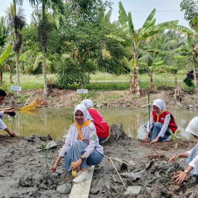 Perayaan HUT PMI 2024 di Tanjung Jabung Barat: Bukti Semangat Kemanusiaan dan Peduli Lingkungan
