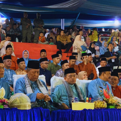 Kemeriahan Warnai Pembukaan MTQ ke-53 Provinsi Jambi di Tepi Danau Kerinci