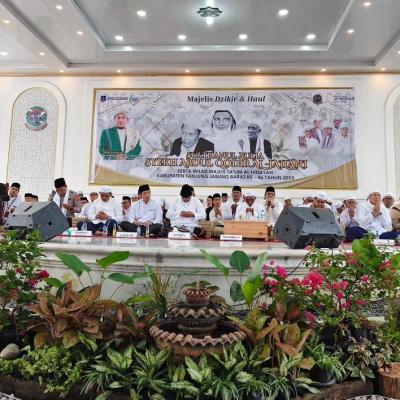 Haul Akbar Syekh Abdul Qodir Al-Jailani Digelar di Kuala Tungkal, Ribuan Jamaah Padati Pesantren Al-Baqiyatush Shalihat