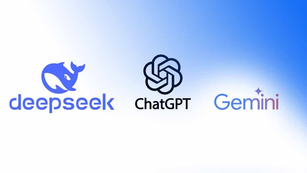Perbandingan ChatGPT, Gemini, dan DeepSeek: Mana yang Terbaik?