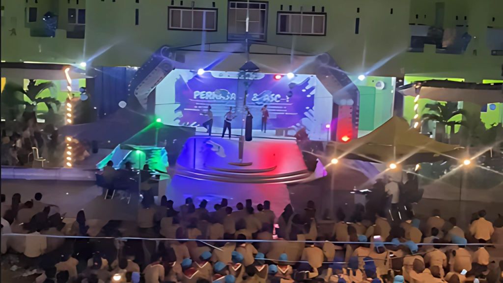 SMAN 1 TANJUNG JABUNG BARAT KEMBALI MENGGELAR KEGIATAN PERKASA YANG KE-5