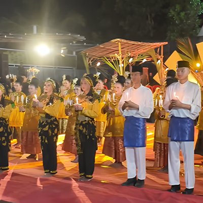 Acara Puncak sekaligus Penutupan dari FESTIVAL PAYUNG API!!!