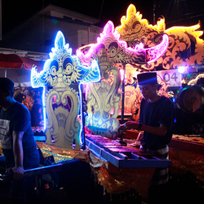 Festival Arakan Sahur Kualatungkal 2025 Resmi Digelar, Meriahkan Malam Ramadhan