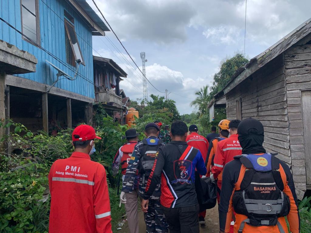 Korban Tewas Ditemukan di Sungai Ayam Usai Pencarian 10 Km dari Lokasi Kejadian