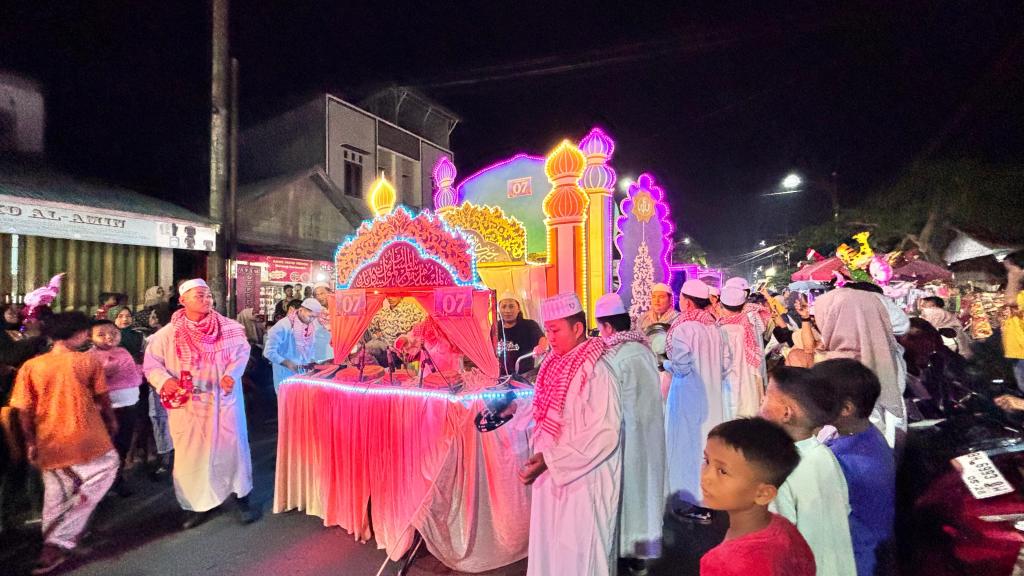 Meriah! Festival Takbiran Idul Adha 1446 H di Tanjung Jabung Barat Sukses Digelar, Ini Daftar Pemenangnya