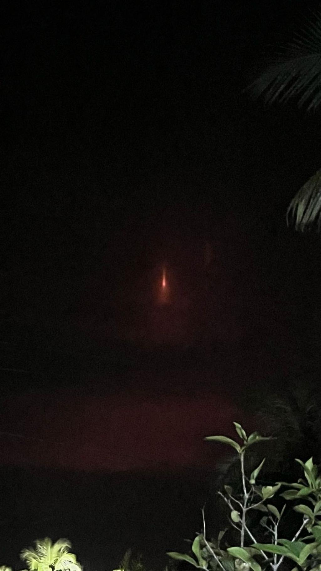Fenomena Lintang Kemukus Terlihat di Langit Kuala Tungkal Malam Ini