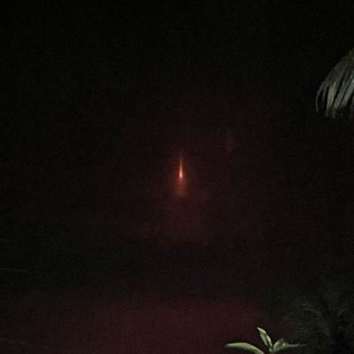 Fenomena Lintang Kemukus Terlihat di Langit Kuala Tungkal Malam Ini