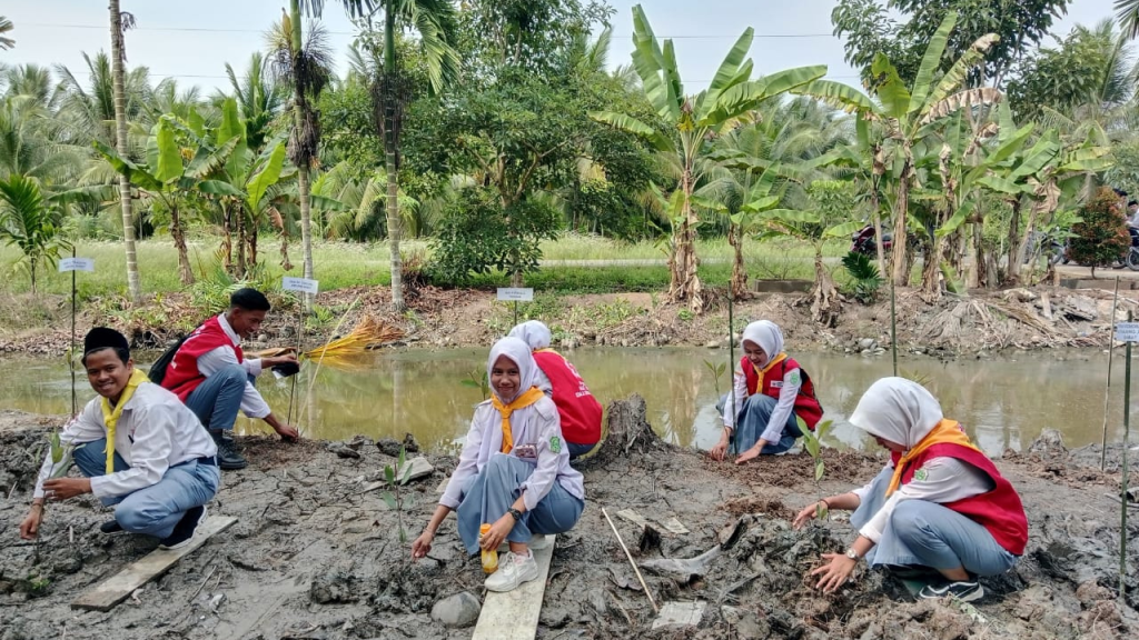 Perayaan HUT PMI 2024 di Tanjung Jabung Barat: Bukti Semangat Kemanusiaan dan Peduli Lingkungan