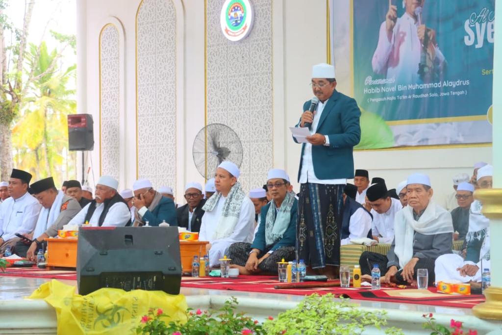 Puncak Haul Syekh Muhammad Ali ke-15 di Kuala Tungkal Berlangsung Khidmat dan Tertib