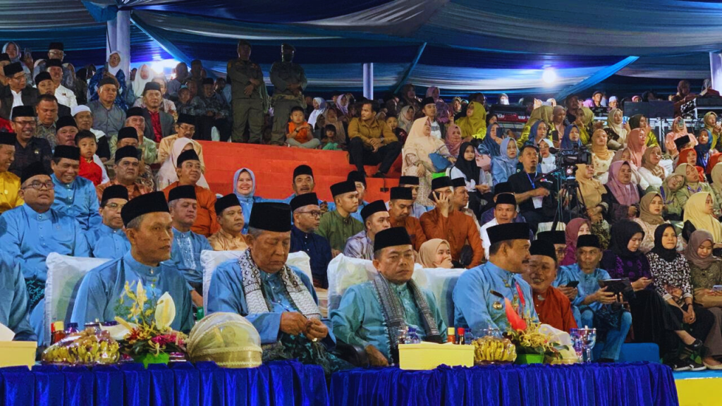 Kemeriahan Warnai Pembukaan MTQ ke-53 Provinsi Jambi di Tepi Danau Kerinci