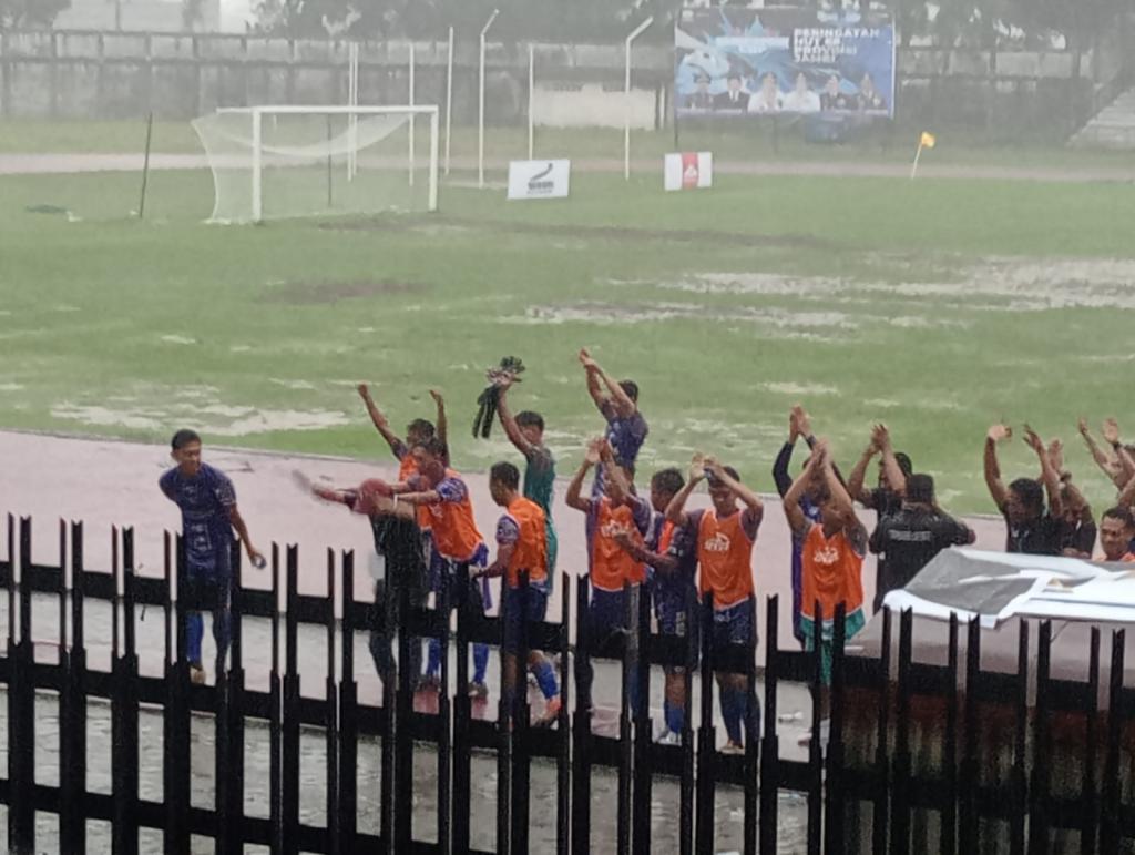 Tanjabbar Menang Dramatis 3-2 atas Kota Jambi di Gubernur Cup 2025