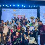 Dhivia Pratiwi Juara Gadis Jambi 2025, Tanjab Barat Kembali Berjaya