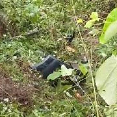 Mobil Double Cabin Masuk Jurang Sungai di Kerinci, Dua Penumpang Hilang