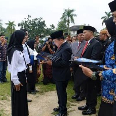 5.900 PPPK Pemkot Jambi Resmi Dilantik, Wali Kota Maulana Tekankan Disiplin dan Integritas