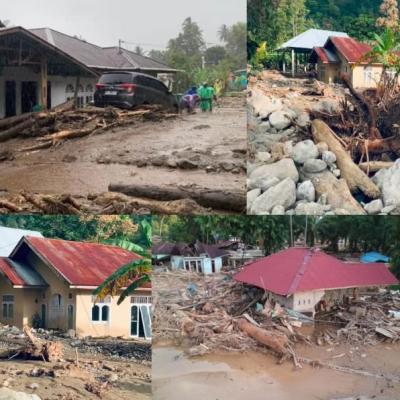 Tragedi Banjir Agam: Hampir 200 Korban Jiwa, Puluhan Masih Hilang