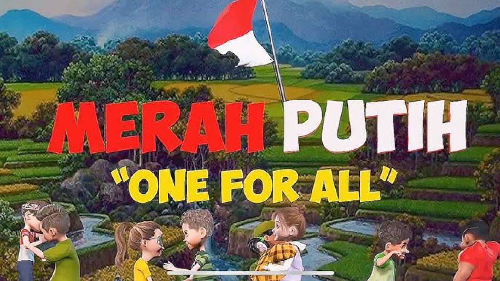 Film Animasi “Merah Putih: One For All” Tuai Sorotan dan Kritik Warganet Jelang Tayang