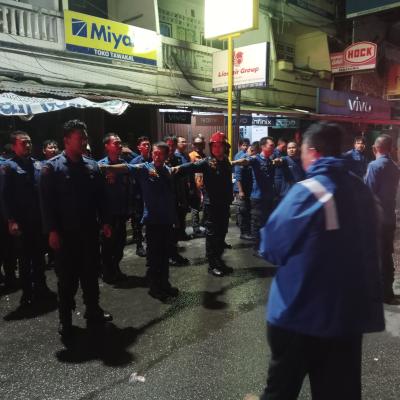 Kebakaran kembali melanda Kuala Tungkal!!