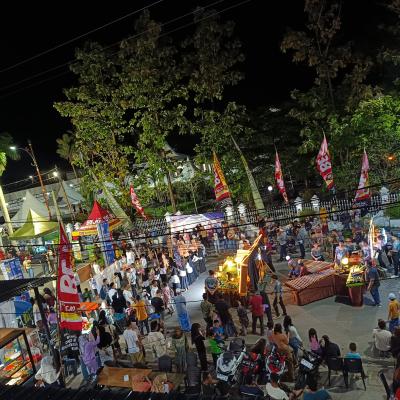 Festival Arakan Sahur Malam ke-3: Meriah dan Penuh Semangat di Sepanjang Rute Panjang