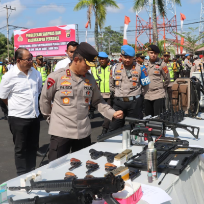 Polres Tanjab Barat Siapkan 277 Personel Amankan Pilkada Serentak 2024