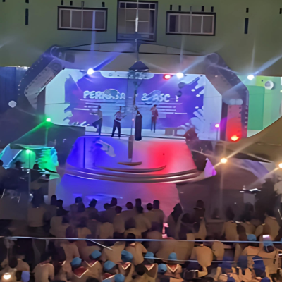 SMAN 1 TANJUNG JABUNG BARAT KEMBALI MENGGELAR KEGIATAN PERKASA YANG KE-5