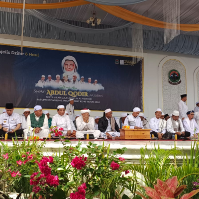 Haul Akbar Syekh Abdul Qadir Al Jailani di Kuala Tungkal Disambut Ribuan Jamaah