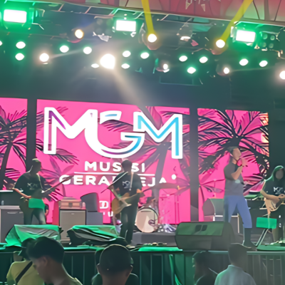 PEMBUKAAN FESTIVAL PENGABUAN DENGAN PENAMPILAN BERBAGAI ACARA