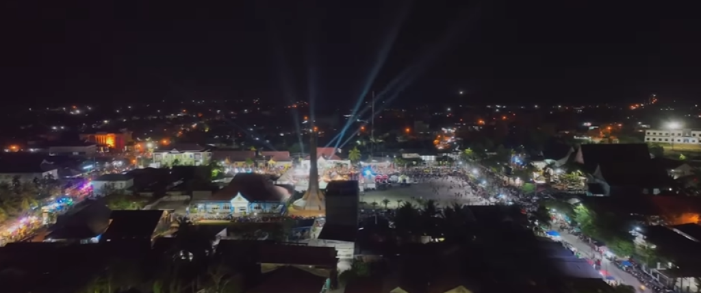 Festival Arakan Sahur 2025: Tradisi Meriah dengan Partisipasi Polres Tanjab Barat