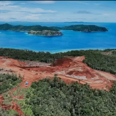 HEBOH! VIRAL DI MEDIA SOSIAL, PERTAMBANGAN NIKEL ANCAM EKSOTISME RAJA AMPAT