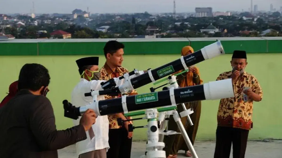 Sidang Isbat Penentuan 1 Syawal 1446 H Digelar 29 Maret 2025