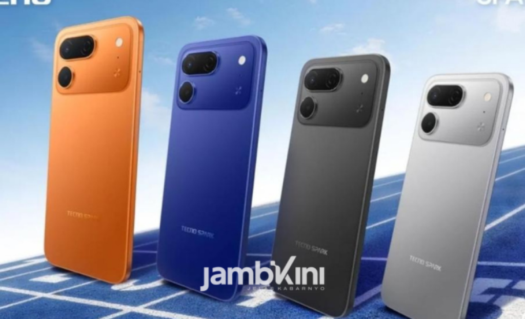 Tecno Spark 50 Pro Meluncur, Usung Desain Lebih Ramping dan Ketahanan Air yang Lebih Baik