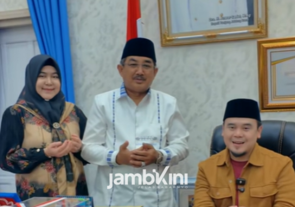 Peringati Tahun Baru Islam, Pemkab Tanjab Barat Gelar Tabligh Akbar Bersama Ustadz Hilman Fauzi