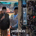 Anwar Sadat Sambut Kepulangan Jemaah Haji Tanjab Barat