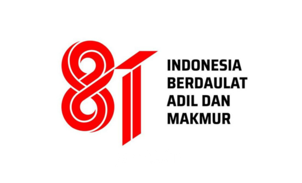 Logo HUT Ke-81 RI Resmi Diumumkan, Karya Desainer Asal Padang Jadi Pemenang