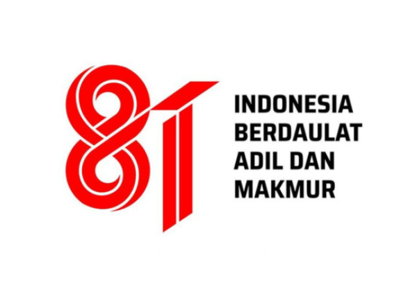 Logo HUT Ke-81 RI Resmi Diumumkan, Karya Desainer Asal Padang Jadi Pemenang