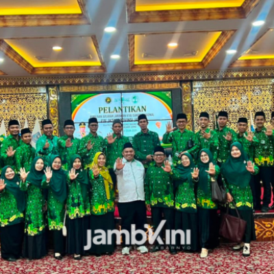 Resmi Dilantik, PC Pergunu Tanjung Jabung Barat Berkomitmen Majukan Pendidikan Lewat Tiga Pilar
