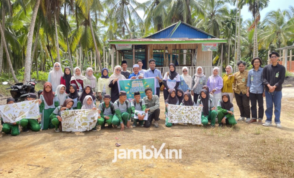 Serumpun Mimpi Gelar Goes to School di SMP Nurul Qur'an, Hadirkan Edukasi Kreatif dan Inspiratif