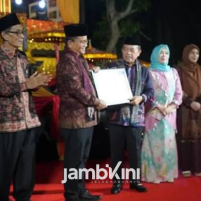 Festival Jambi Elok Nian 2026 Resmi Dibuka, Wali Kota Maulana Dorong Eks Arena MTQ Jadi Pusat Budaya
