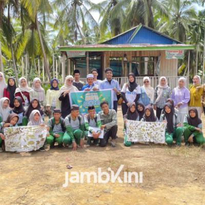 Serumpun Mimpi Gelar Goes to School di SMP Nurul Qur'an, Hadirkan Edukasi Kreatif dan Inspiratif