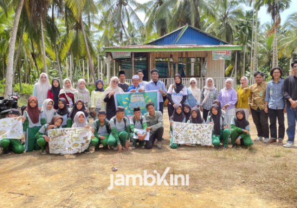 Serumpun Mimpi Gelar Goes to School di SMP Nurul Qur'an, Hadirkan Edukasi Kreatif dan Inspiratif