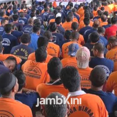 Ribuan Napi Diusulkan Dapat Remisi Lebaran