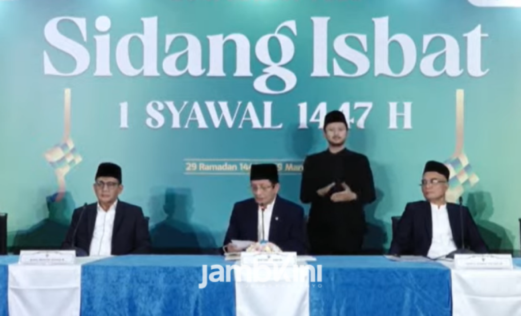 Pemerintah Tetapkan 1 Syawal 1447 H Jatuh pada 21 Maret 2026