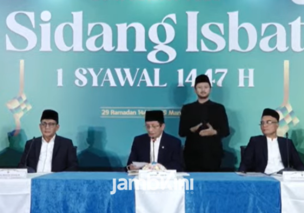Pemerintah Tetapkan 1 Syawal 1447 H Jatuh pada 21 Maret 2026