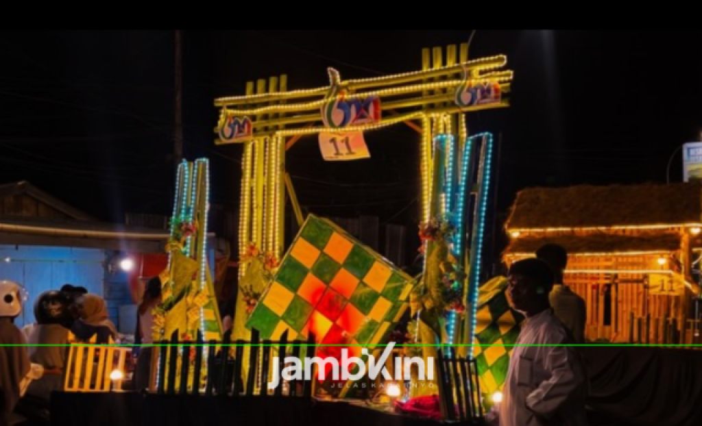 Festival Takbiran dan Arakan Sahur 2026 di Kuala Tungkal Meriah, Ini Daftar Pemenangnya