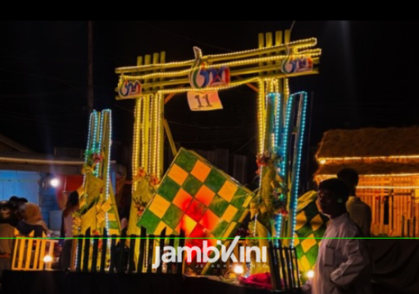 Festival Takbiran dan Arakan Sahur 2026 di Kuala Tungkal Meriah, Ini Daftar Pemenangnya