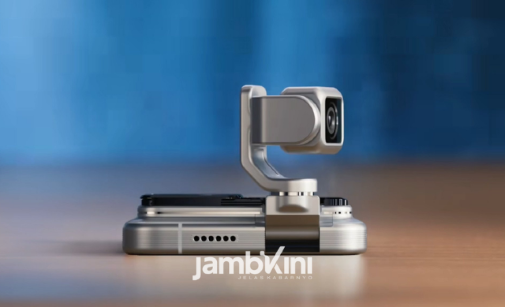 HONOR Pamerkan “Robot Phone” dengan Kamera Bergerak di MWC 2026