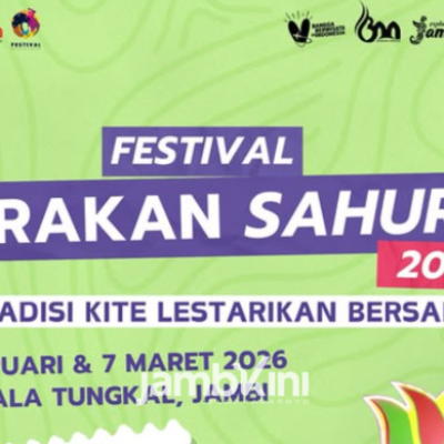 Festival Arakan Sahur 2026 Digelar di Kuala Tungkal, Hanya Dua Kali Selama Ramadan