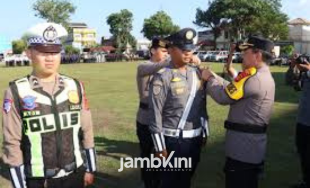 2.800 Personel Gabungan Amankan Lebaran 2026 di Jambi