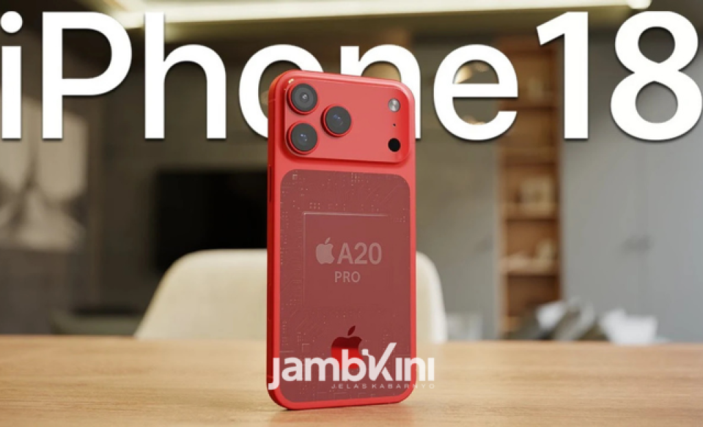 Bocoran Tampang iPhone 18 Pro Muncul, Desain Layar Jadi Sorotan