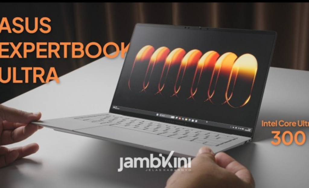 ASUS Rilis ExpertBook Ultra B9406CAA, Laptop Bisnis AI Super Ringan